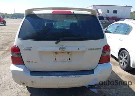 2007 Toyota Highlander Limited V6 from USA, damaged, VIN JTEEP21A470231610